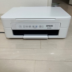 急募！エプソンの家庭用プリンター　ブラックの替えインク付き！