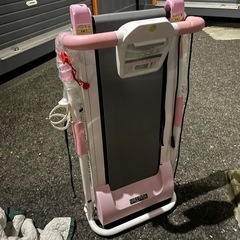 youten ルームランナー　ピンク