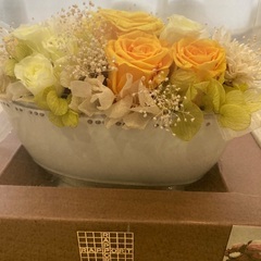 プリザーブドフラワー