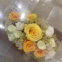 プリザーブドフラワーの画像