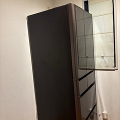 中古　日立ノンフロン冷凍冷蔵庫2018年製