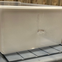 クリアで見やすい！４段収納ケースの画像