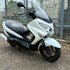 バーグマン200 走行距離38297km 即納車可能