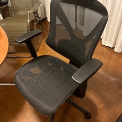 ニトリ　ゲーミングチェアの画像