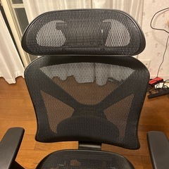 ニトリ　ゲーミングチェアの画像