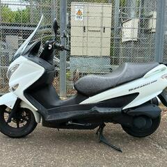 バーグマン200 走行距離38297km 即納車可能の画像