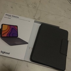 値下げ！！！【ロジクール】iPadケースの画像