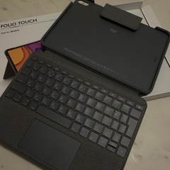 値下げ！！！【ロジクール】iPadケースの画像
