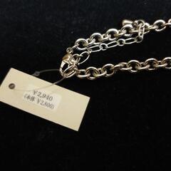 新品未使用　ネックレスの画像