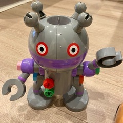 アンパンマン だだんだんのネジネジ組み立てDIYの画像