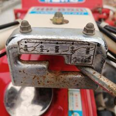 ハンマーナイフローター　 自走式草刈機HR-650 最大8.2馬力の画像