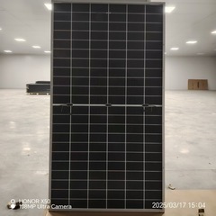 730w新品ソーラーパネルHJT両面タイプの画像