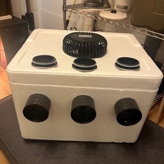 ポータブルエアコン　クーラー　DIY 車載、車中泊