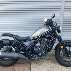 ホンダ　レブル２５０　ＡＢＳ　２０１７年式　ＭＣ４９　エンジンガ...