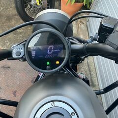 ホンダ　レブル２５０　ＡＢＳ　２０１７年式　ＭＣ４９　エンジンガード　イモビアラーム　グリップヒーターの画像