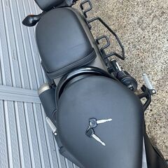 ホンダ　レブル２５０　ＡＢＳ　２０１７年式　ＭＣ４９　エンジンガード　イモビアラーム　グリップヒーターの画像