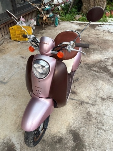 「購入者決定しました。」　ホンダ　クレアスクーピー  原付バイク