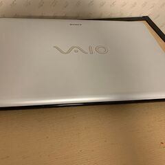 ノートPC　sony vaio SVE15117FJW