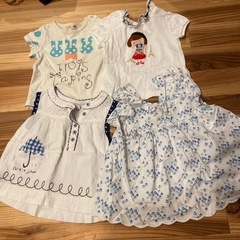 子供服　80から90 4つセット