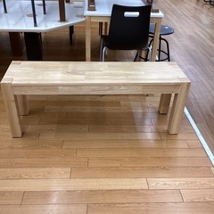 【トレファクマーケット久喜店】IKEA　ベンチ