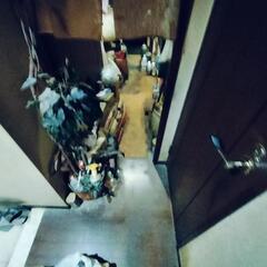 ゴミ屋敷の清掃、荷物搬送お手伝い募集