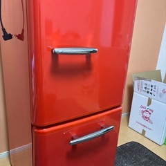 〈お話中〉冷蔵庫の画像