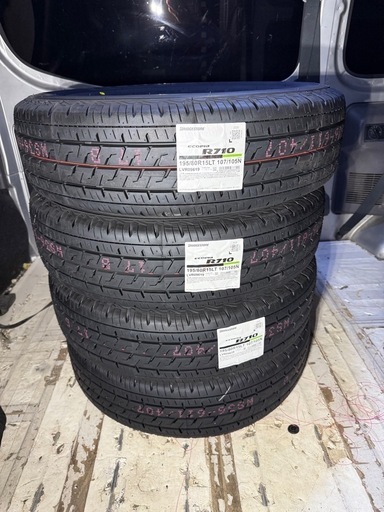 ブリヂストン　エコピアR710　195/80R15 107/105N 4本セット