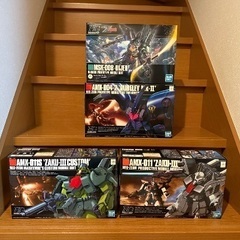 HGガンダムセットの画像