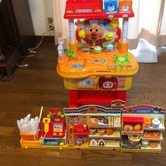 アンパンマンおもちゃの画像