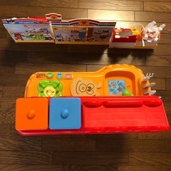 アンパンマンおもちゃの画像