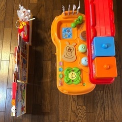 アンパンマンおもちゃの画像