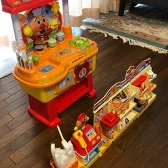 アンパンマンおもちゃの画像