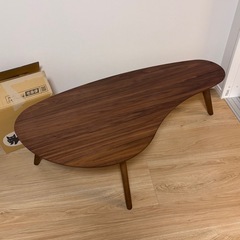LOWYA ロウヤ ローテーブル センターテーブル 木製
