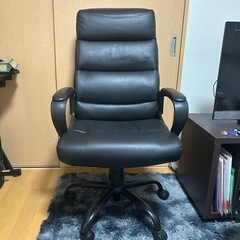 【6/9まで】レザーデスクワークチェア　　