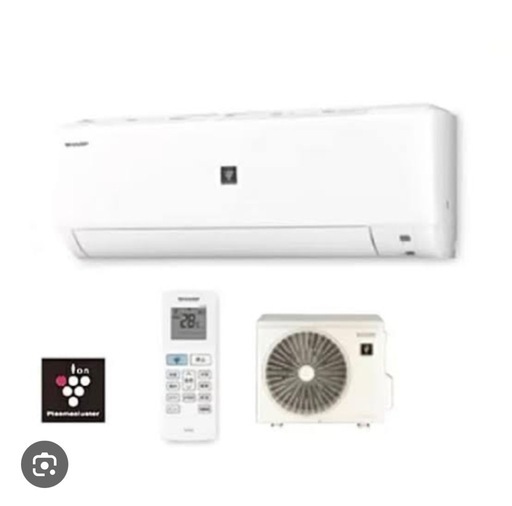 新品未使用！６畳用SHARPエアコン