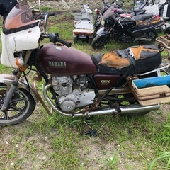 ヤマハ  GX250SP    書類付レストアベース車の画像