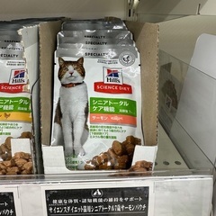 Hill's サーモン シニアトータルケア 10袋入り
