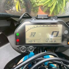 車検ありR8.5まで！　ヤマハ　ＹＺＦ－Ｒ３　ＡＢＳ　２０２１年式　ＥＴＣ２．０車載器　リアボックス　イモビ　スライダーの画像
