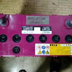 中古バッテリー　n65 アイドリングストップ車用の画像