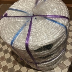 PPロープ　　紐　　5巻　まとめ売りの画像