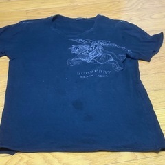 バーバリー Tシャツ　メンズ　レディースの画像