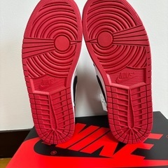 完売品　
Nike エアジョーダン 1 Retro Low OG Black Toeの画像