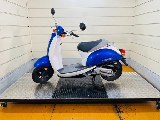 6869km★始動動画あり★クレアスクーピー　AF55 ホンダ　原付　兵庫