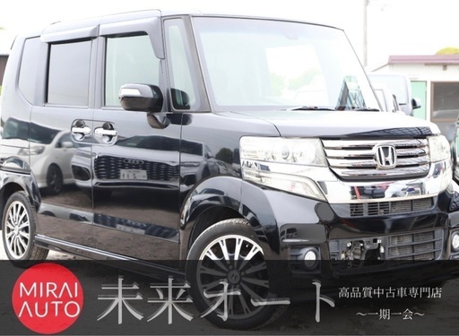N-BOX カスタム・Gターボ・パッケージ ☑️24年☑️車検2年付き‼️