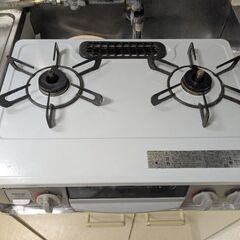 ガスコンロ　都市ガス　ホーローの画像