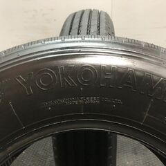 【新車外し】24年製 YOKOHAMA SY108A 195/85R16 114/112L LT 16インチ ライトトラック用 夏タイヤ 2本 デュトロ アトラス エルフ等 (FTT24)クレジットカード QRコード決済可能の画像
