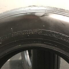【新車外し】24年製 YOKOHAMA SY108A 195/85R16 114/112L LT 16インチ ライトトラック用 夏タイヤ 2本 デュトロ アトラス エルフ等 (FTT24)クレジットカード QRコード決済可能の画像