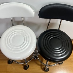 丸イス　セットの画像