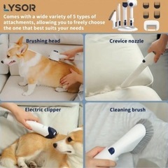 【美品】犬猫 グルーミング バリカン①の画像