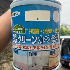 古い塗料(再アップ)の画像